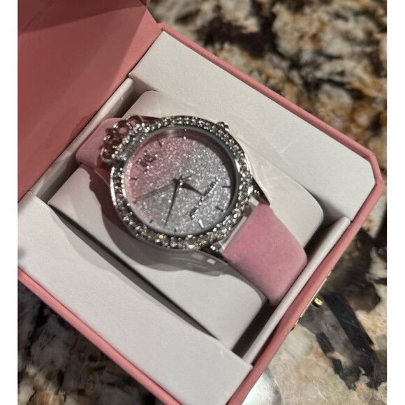 Juicy couture Crown Watch with Rhinestones - Picture 2 of 4